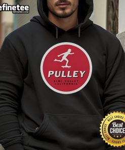 Alt Text: Official Skater Pulley hoodie from Simi Valley, California, featuring a stylish design perfect for skate enthusiasts.