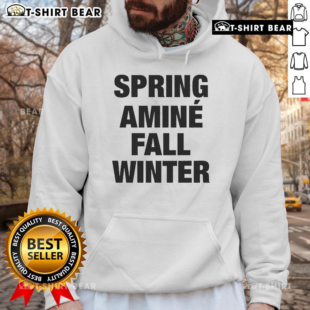 Official Spring Aminé Fall Winter Hoodie Official Spring Amine Fall Winter Hoodie in stylish design, perfect for cozy layering during chilly seasons.