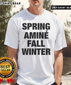 Official Spring Amin Fall Winter T-Shirt featuring vibrant design and comfortable fit, perfect for seasonal style.