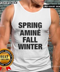 Official Spring Amine Fall Winter Tank Top in vibrant colors, showcasing a stylish design for seasonal fashion.