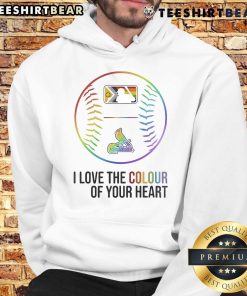 Official St. Louis Cardinals Pride Month 2025 hoodie featuring vibrant heart design, celebrating love and inclusivity.