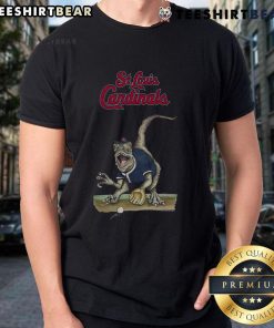 Official St. Louis Cardinals Tiny Turnip Velociraptor T-Shirt featuring a playful dinosaur design for young fans.
