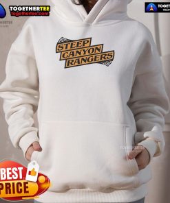 Official Steep Canyon Rangers logo hoodie featuring a stylish design, perfect for fans of the band and outdoor enthusiasts.