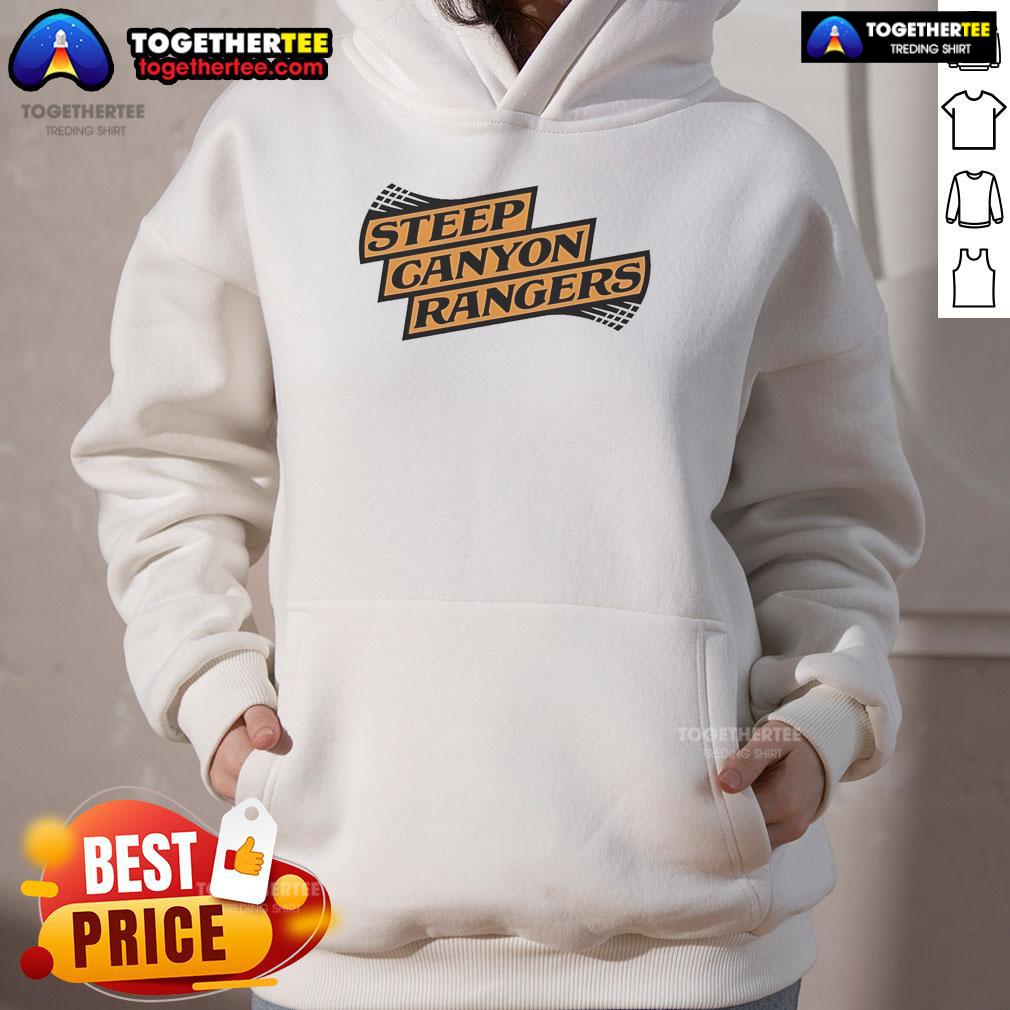 Official Steep Canyon Rangers Logo Hoodie Official Steep Canyon Rangers logo hoodie featuring a stylish design, perfect for fans of the band and outdoor enthusiasts.