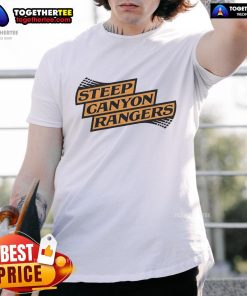 Official Steep Canyon Rangers logo t-shirt featuring vibrant design and comfortable fit for fans of the bluegrass band.