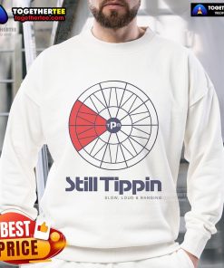 Official Still Tippin Sweatshirt in bold colors, featuring 'Slow Loud And Banging' graphic, perfect for casual streetwear.