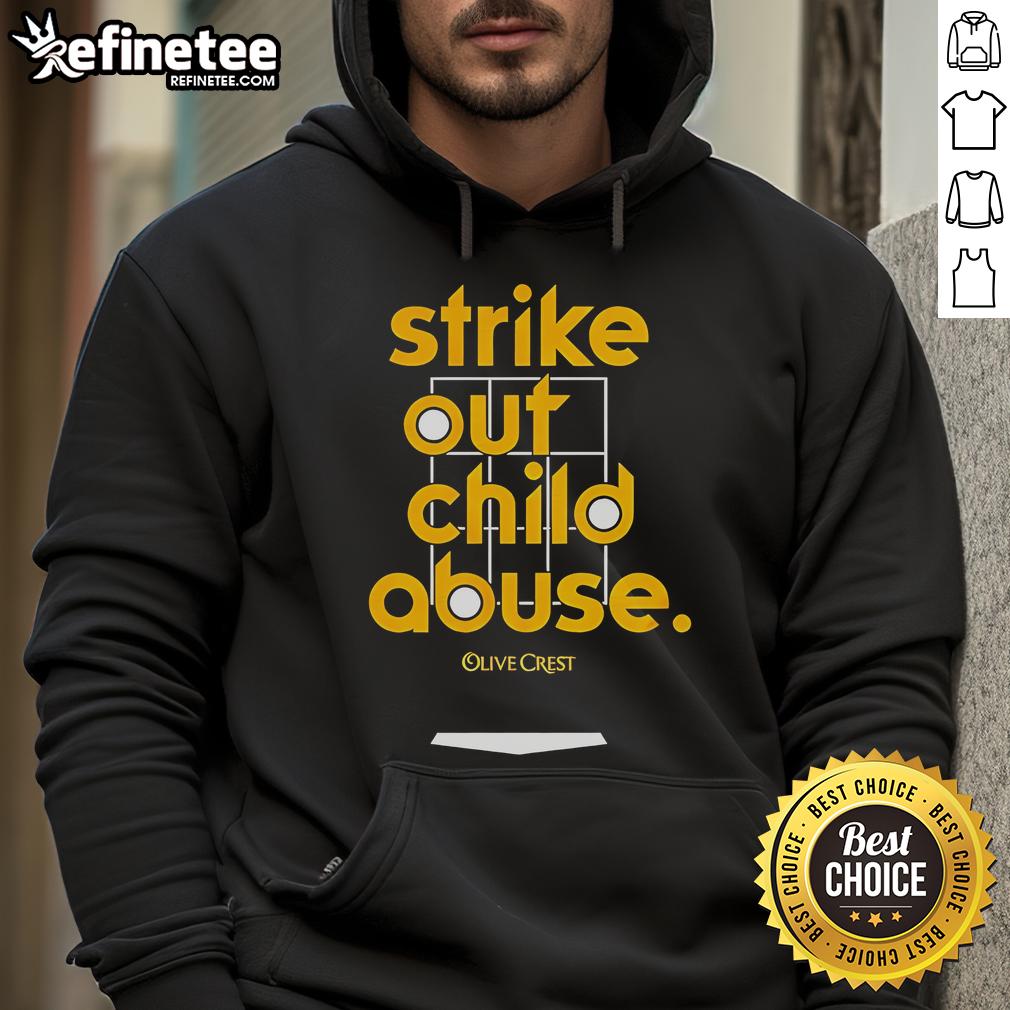 Official Strike Out Child Abuse San Diego Baseball Hoodie Alt Text: Official Strike Out Child Abuse San Diego baseball hoodie featuring a bold logo and vibrant design for awareness.