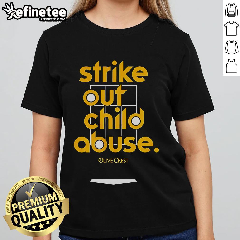 Official Strike Out Child Abuse San Diego Baseball Ladies Tee Official Strike Out Child Abuse San Diego baseball ladies tee featuring a vibrant design promoting child protection.