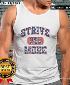 Official Strive USA More Tank Top in vibrant colors, perfect for summer workouts and casual wear.