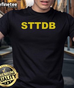 Official Sttdb '25 T-Shirt' featuring bold graphics and vibrant colors, perfect for fans of Sttdb merchandise.