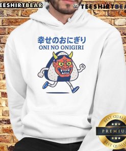 Alt Text: Official Sushi Monster Oni No Onigiri Hoodie featuring vibrant Japanese-inspired graphics and a cozy design.