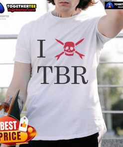 Official Teenage Bottlerocket I Love TBR T-Shirt featuring vibrant design and band logo for punk rock fans.