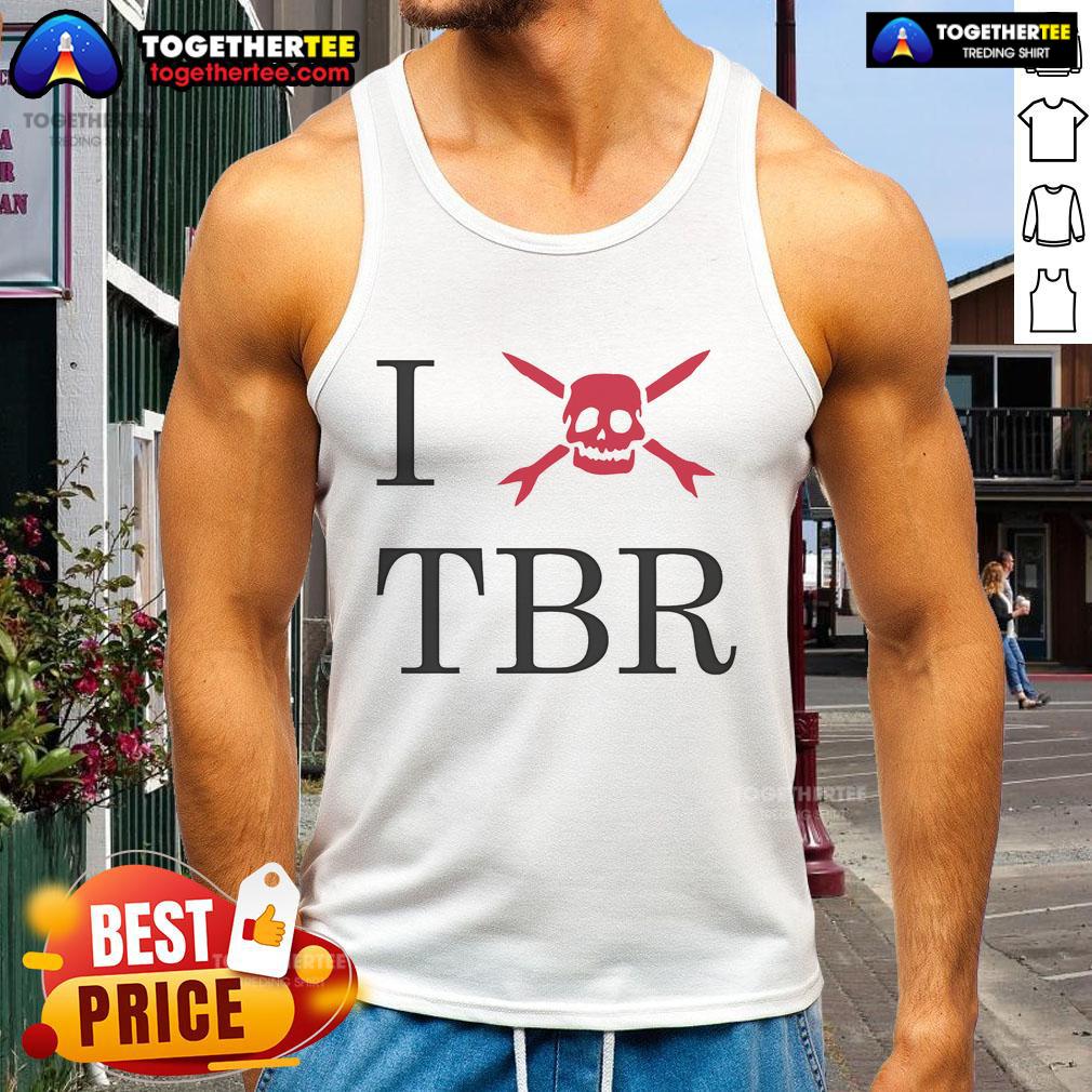 Official Teenage Bottlerocket I Love Tbr Tank Top Official Teenage Bottlerocket I Love TBR tank top featuring band logo and vibrant design for fans of punk rock apparel.