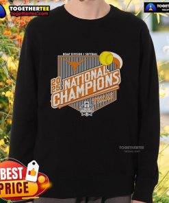 Alt Text: Official Texas Longhorns 2025 Softball National Champions Bound Sweatshirt showcasing team pride and spirit.