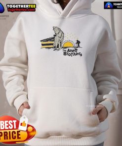 Official The Avett Brothers Vienna VA May 30-31 2025 Wolf Trap at Filene hoodie featuring band logo design.