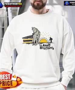 Official The Avett Brothers Vienna VA May 30-31 2025 Wolf Trap at Filene sweatshirt featuring vibrant design and logo.