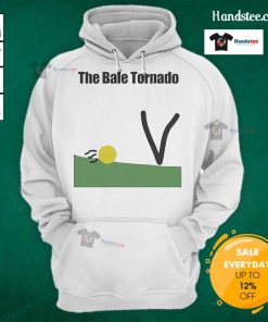 Official Bale Tornado in Texas hoodie featuring a striking design, perfect for fans and collectors of unique apparel.