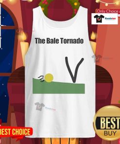 Official Bale Tornado in Texas tank top featuring a stylish design, perfect for fans of Texas tornadoes and weather enthusiasts.