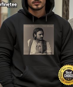 Official The Favors The Dream Album Hoodie featuring bold graphics and a stylish design for music fans.