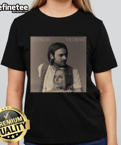 Official The Favors The Dream Album ladies tee featuring stylish design and vibrant colors for music fans.