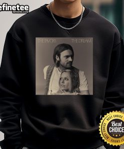 Official The Favors The Dream Album Sweatshirt featuring vibrant graphics and a stylish design for music fans.