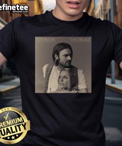 Official The Favors The Dream Album T-Shirt featuring vibrant artwork and album details, perfect for fans and collectors.