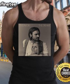 Official The Favors The Dream Album tank top featuring stylish design and vibrant colors for music fans.