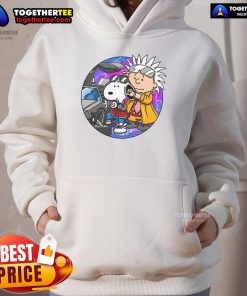Official The Great Beagle Wave Hoodie featuring a vibrant beagle design, perfect for dog lovers and casual wear.