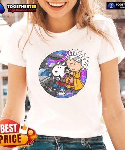 Official The Great Beagle Wave Ladies Tee featuring a playful beagle graphic on a stylish women's t-shirt.