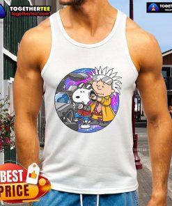 Official The Great Beagle Wave Tank Top featuring a vibrant design and comfortable fit, perfect for casual summer wear.