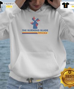 Official The Horizoneer The Burning Blade Tavern Hoodie in black, featuring unique graphic design and cozy fit.