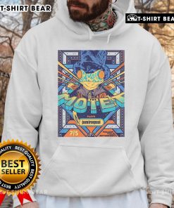 Official The Motet Boulder Theater 2025 tour hoodie featuring vibrant design and logo for fans.