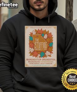Official The Stuffing XV poster hoodie for the November 21, 2025 event at The Eastern, Atlanta, GA.