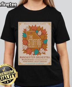 Alt Text: Official The Stuffing XV poster featuring Ladies Tee for November 21, 2025, at The Eastern, Atlanta, GA.