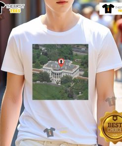 Official The White House T-Shirt featuring iconic presidential seal and stylish design for patriotic apparel.