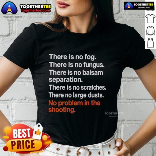Official 'There Is No Frog, There Is No Fungus' Ladies Tee featuring a playful design, perfect for casual wear.