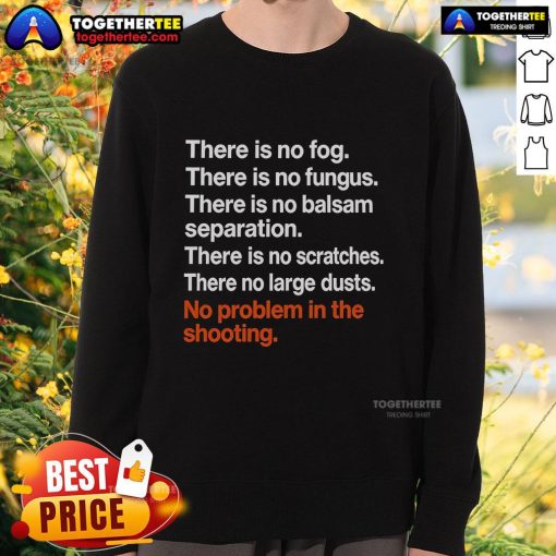 Official 'There Is No Frog, There Is No Fungus' sweatshirt in stylish design, perfect for casual wear.