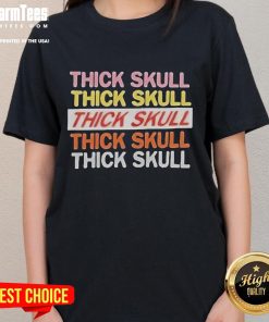Official Thick Skull Hayley Williams Ladies Tee featuring vibrant design and comfortable fit for fans of Paramore.