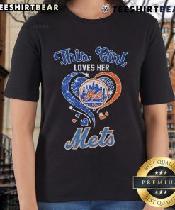 Alt Text: Official This Girl Loves Her New York Mets Ladies Tee in vibrant colors, perfect for female baseball fans.