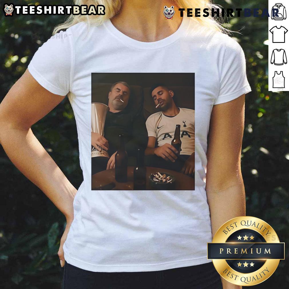 Official Tottenham Hotspur 2025 Fc Ladies Tee Official Tottenham Hotspur 2025 FC Ladies Tee featuring team logo and stylish design for dedicated fans.