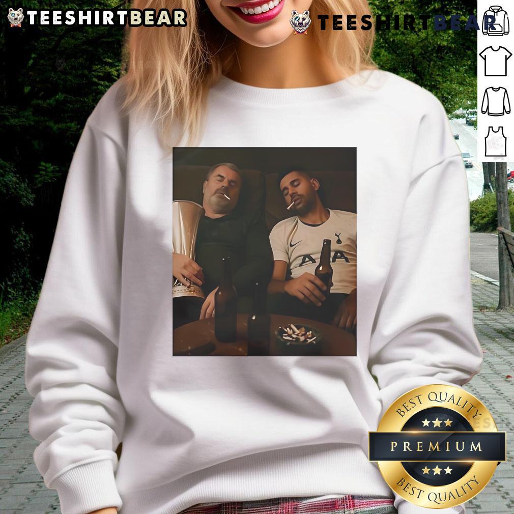 Official Tottenham Hotspur 2025 Fc Sweatshirt Alt Text: Official Tottenham Hotspur 2025 FC sweatshirt featuring the club logo and stylish design for fans.