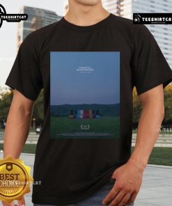 Official Turnstile Never Enough Tribeca Festival 2025 T-Shirt featuring bold graphics in vibrant colors.