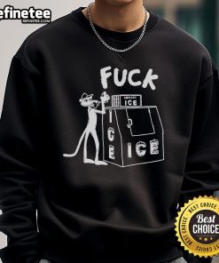Official TV Dad Fuck Ice Sweatshirt featuring bold graphic design, perfect for fans of humorous casual wear.