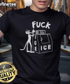 Official TV Dad 'F*ck Ice' T-Shirt featuring bold graphics, perfect for fans of humorous TV dad apparel and comedy.