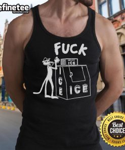 Official TV Dad Fuck Ice Tank Top featuring bold graphic design, perfect for casual wear and showcasing your fun personality.