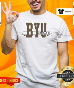 Official Tysdyes BYU ribbon t-shirt featuring vibrant tie-dye colors and a stylish design for fans and casual wear.