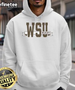 Official Weber State ribbon hoodie in vibrant tie-dye design, perfect for fans and casual wear.