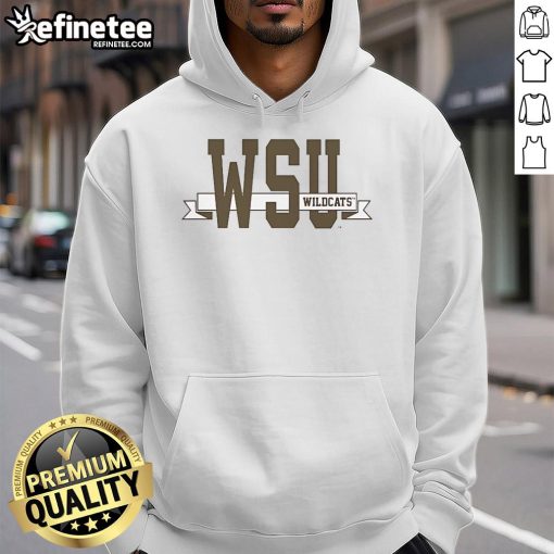 Official Weber State ribbon hoodie in vibrant tie-dye design, perfect for fans and casual wear.