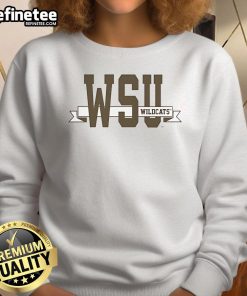 Alt Text: Official Tysdyes Weber State ribbon sweatshirt in vibrant colors, perfect for school spirit and casual wear.
