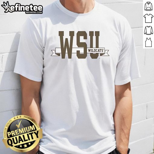 Alt Text: Official Tysdyes Weber State Ribbon T-Shirt featuring vibrant colors and a stylish design for fans and students.